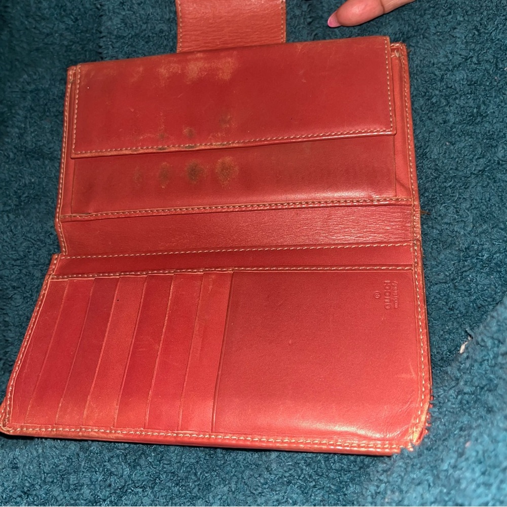 Gucci Sherry Line Vintage Wallet - Picture 12 of 14